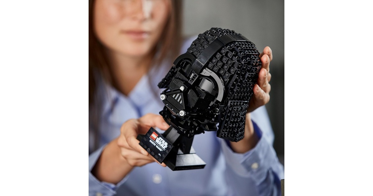LEGO 75304 Star Wars Darth Vader Helm, Konstruktionsspielzeug(Outlet)