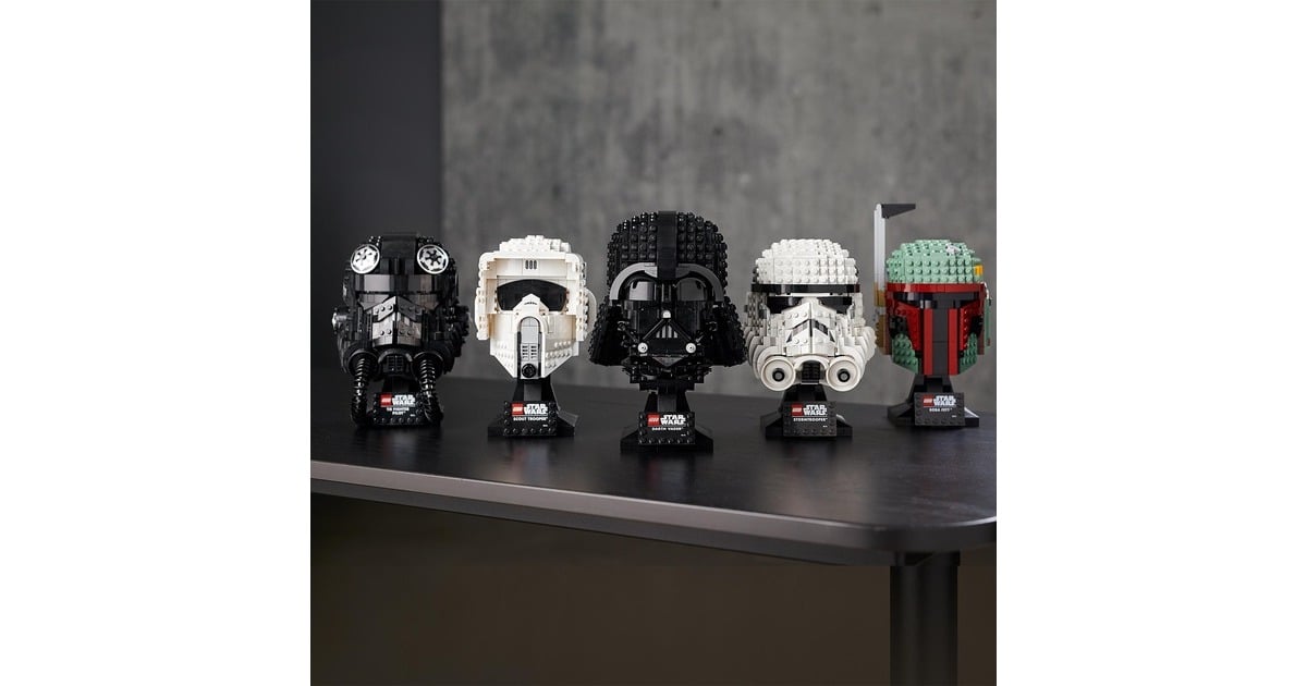 LEGO 75304 Star Wars Darth Vader Helm, Konstruktionsspielzeug