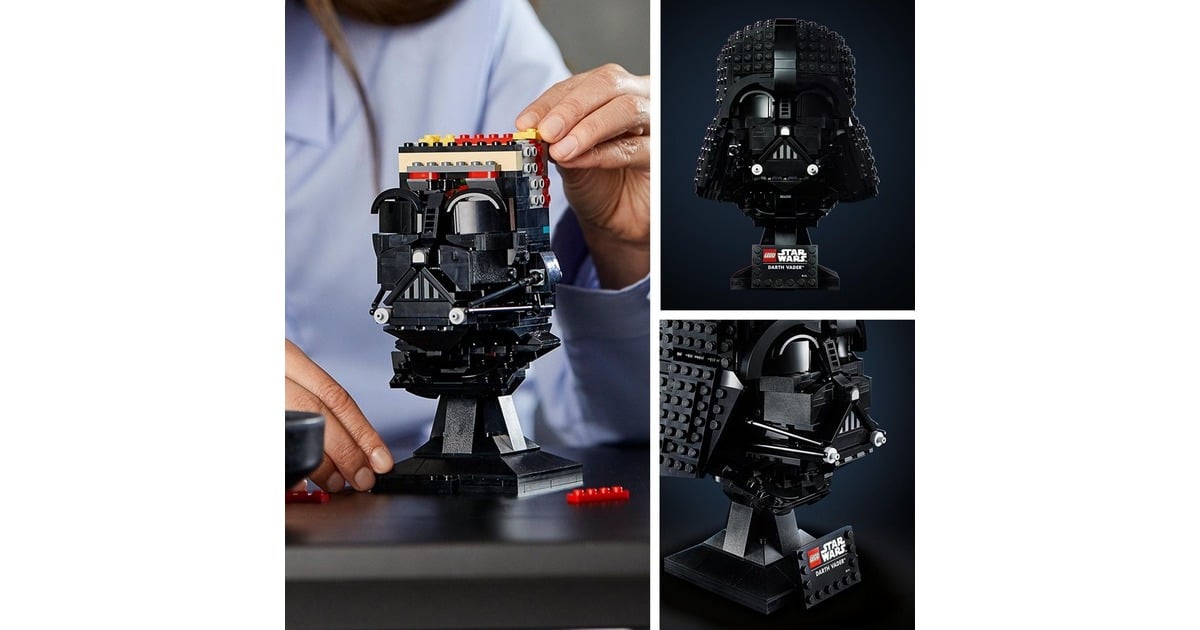 LEGO 75304 Star Wars Darth Vader Helm, Konstruktionsspielzeug