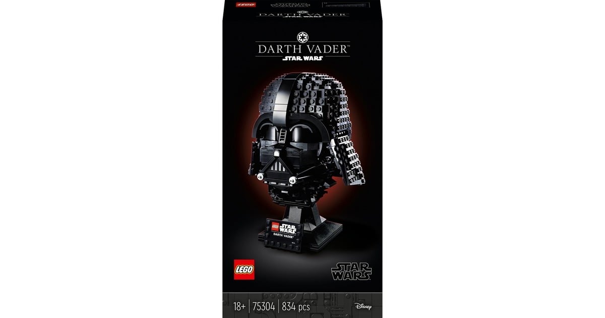 LEGO 75304 Star Wars Darth Vader Helm, Konstruktionsspielzeug