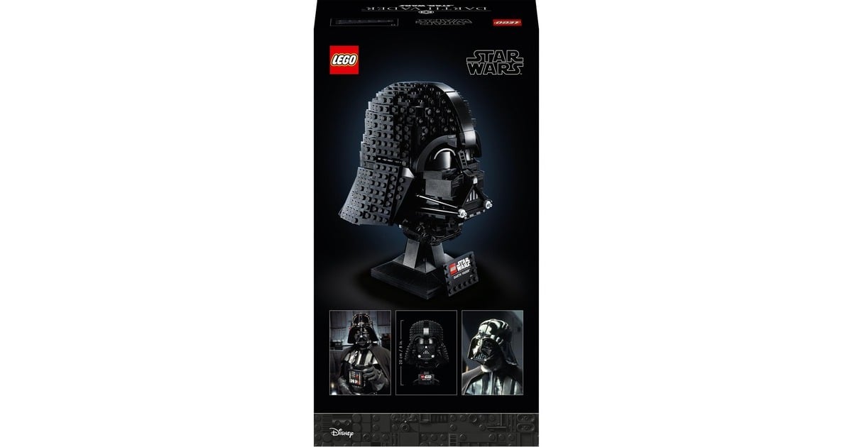LEGO 75304 Star Wars Darth Vader Helm, Konstruktionsspielzeug