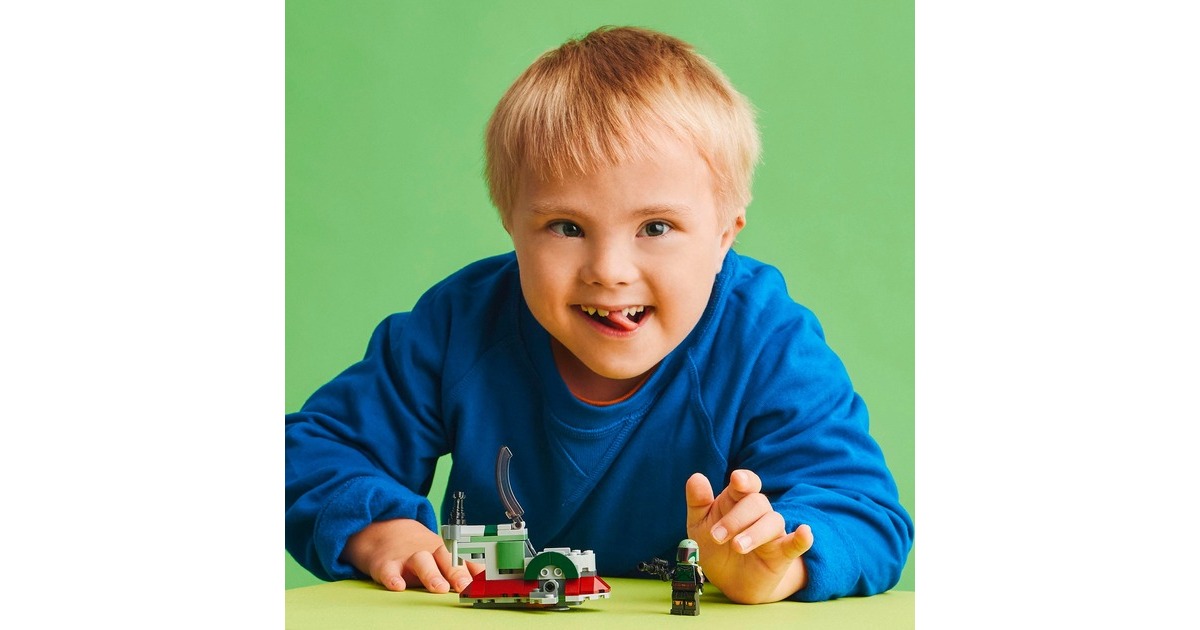 LEGO 75344 Star Wars Boba Fetts Starship - Microfighter, Konstruktionsspielzeug