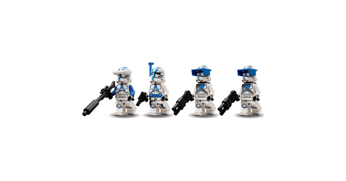 LEGO 75345 Star Wars 501st Clone Troopers Battle Pack, Konstruktionsspielzeug
