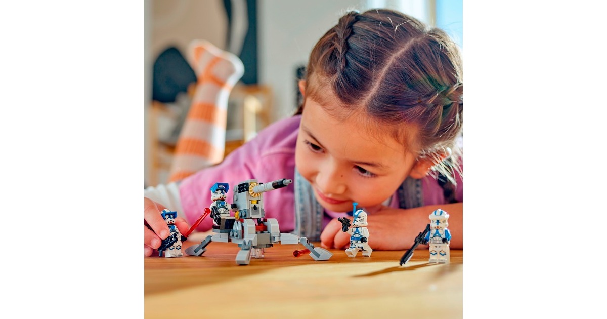 LEGO 75345 Star Wars 501st Clone Troopers Battle Pack, Konstruktionsspielzeug