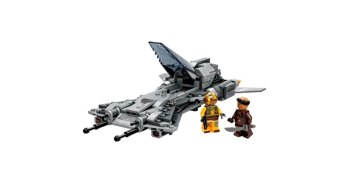 LEGO 75346 Star Wars Snubfighter der Piraten, Konstruktionsspielzeug