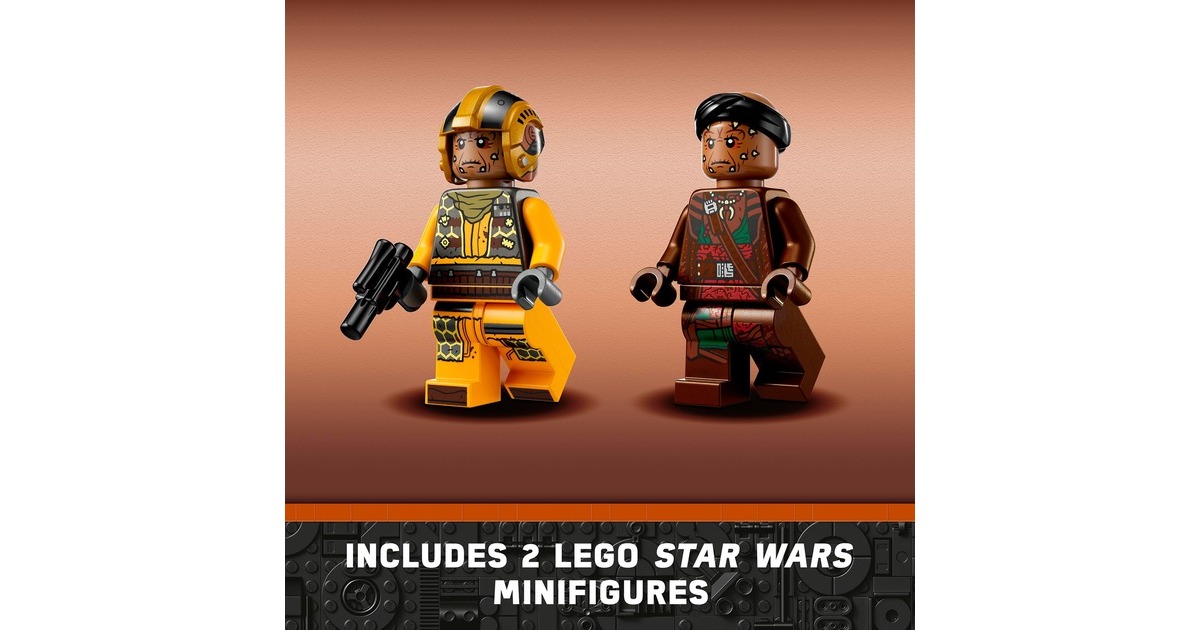 LEGO 75346 Star Wars Snubfighter der Piraten, Konstruktionsspielzeug