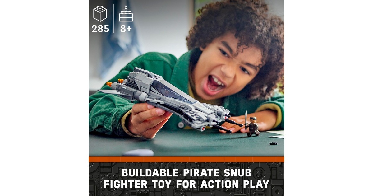 LEGO 75346 Star Wars Snubfighter der Piraten, Konstruktionsspielzeug