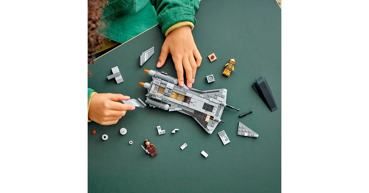 LEGO 75346 Star Wars Snubfighter der Piraten, Konstruktionsspielzeug