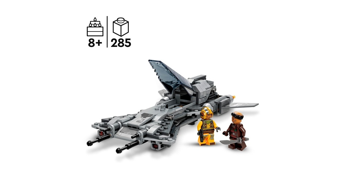 LEGO 75346 Star Wars Snubfighter der Piraten, Konstruktionsspielzeug