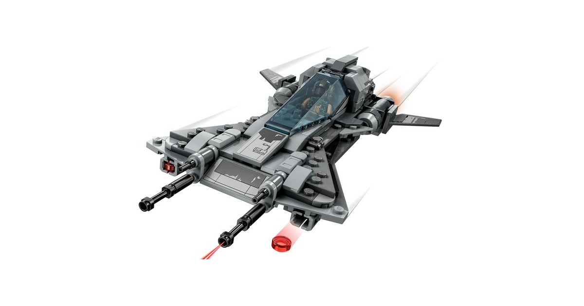 LEGO 75346 Star Wars Snubfighter der Piraten, Konstruktionsspielzeug