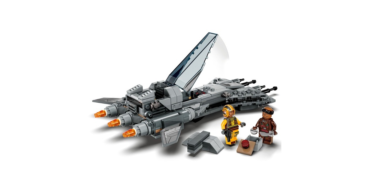 LEGO 75346 Star Wars Snubfighter der Piraten, Konstruktionsspielzeug