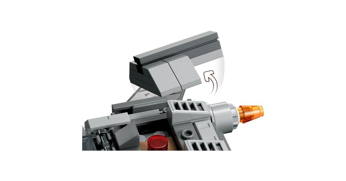 LEGO 75346 Star Wars Snubfighter der Piraten, Konstruktionsspielzeug