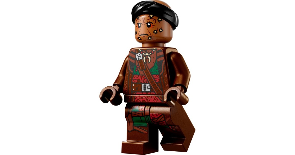 LEGO 75346 Star Wars Snubfighter der Piraten, Konstruktionsspielzeug