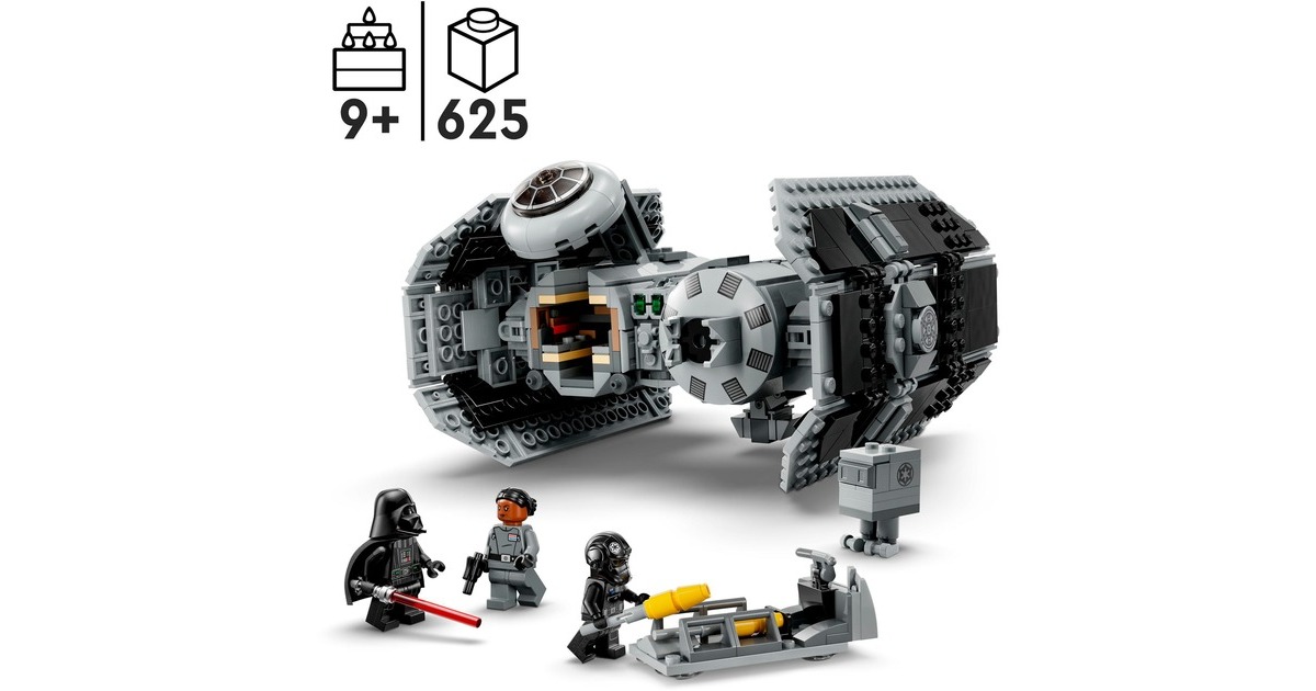 LEGO 75347 Star Wars TIE Bomber, Konstruktionsspielzeug