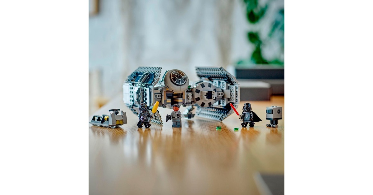 LEGO 75347 Star Wars TIE Bomber, Konstruktionsspielzeug