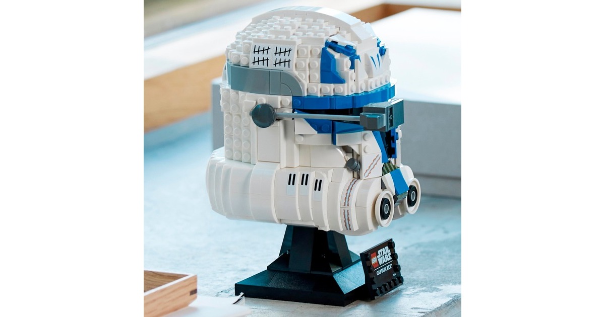 LEGO 75349 Star Wars Captain Rex Helm, Konstruktionsspielzeug