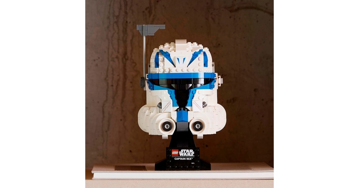 LEGO 75349 Star Wars Captain Rex Helm, Konstruktionsspielzeug
