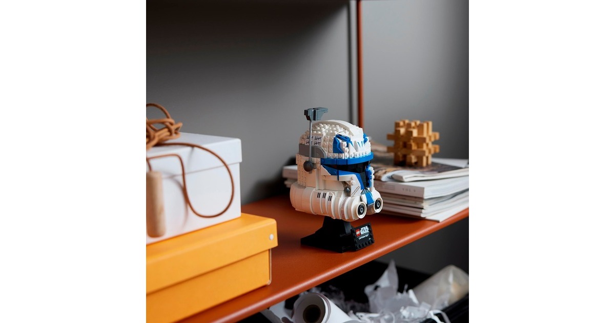 LEGO 75349 Star Wars Captain Rex Helm, Konstruktionsspielzeug