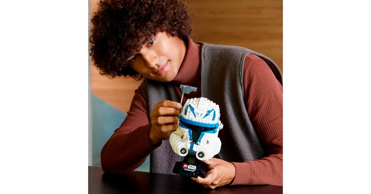 LEGO 75349 Star Wars Captain Rex Helm, Konstruktionsspielzeug