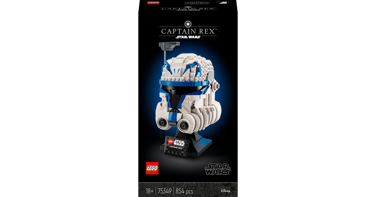 LEGO 75349 Star Wars Captain Rex Helm, Konstruktionsspielzeug
