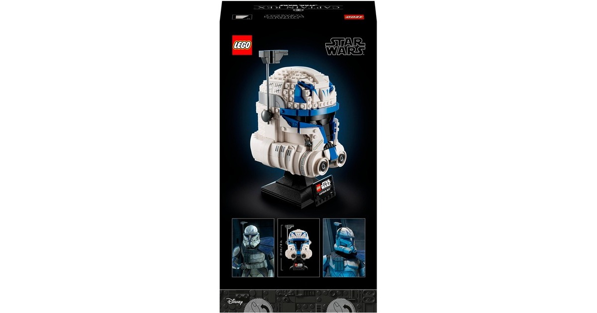 LEGO 75349 Star Wars Captain Rex Helm, Konstruktionsspielzeug
