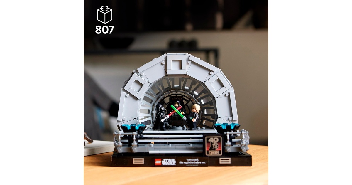 LEGO 75352 Star Wars Thronsaal des Imperators - Diorama, Konstruktionsspielzeug