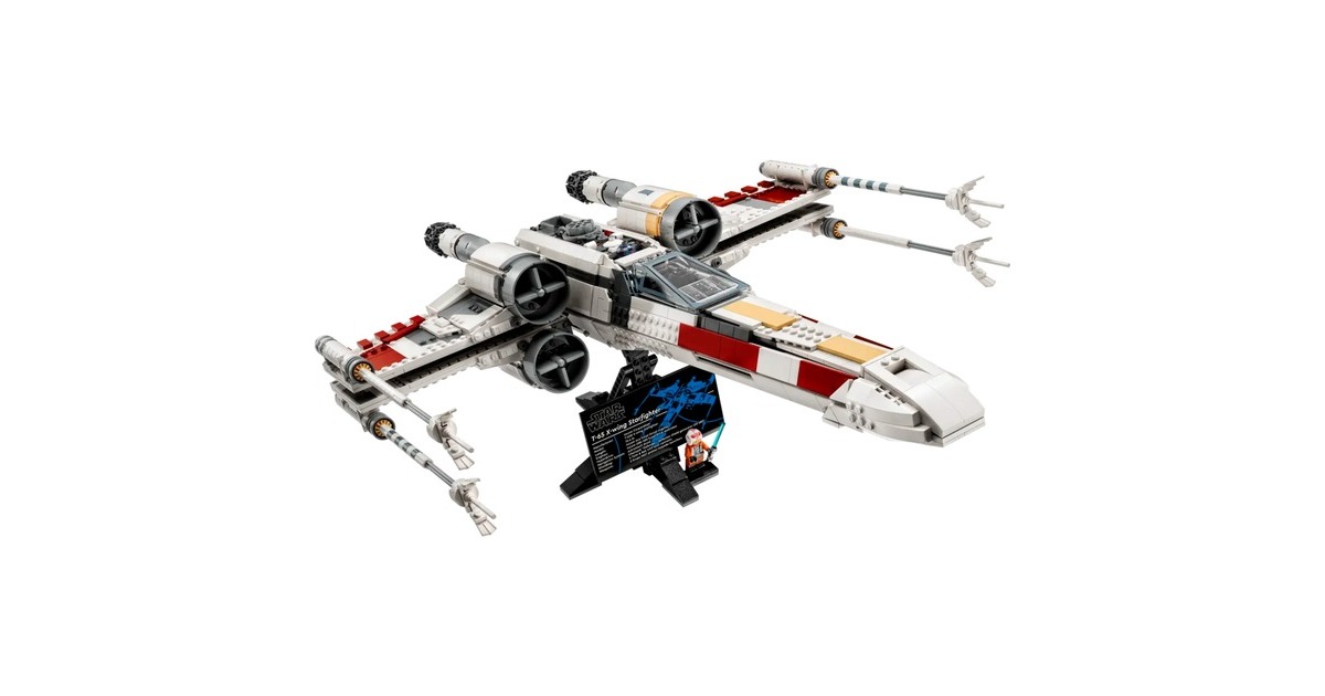 LEGO 75355 Star Wars X-Wing Starfighter, Konstruktionsspielzeug