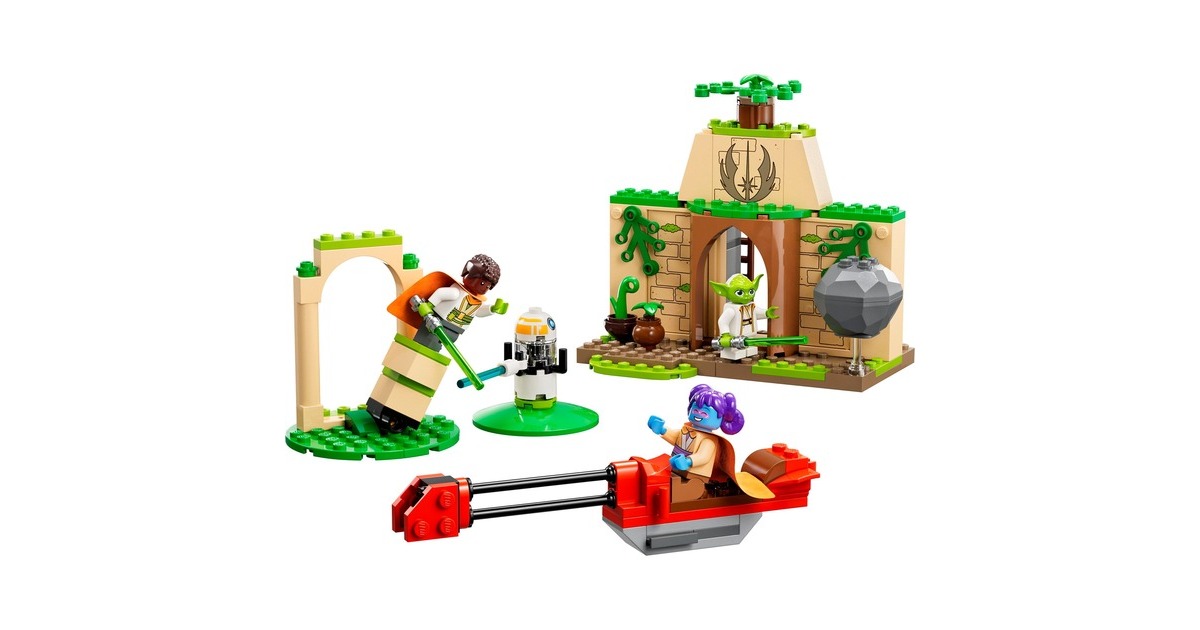 LEGO 75358 Star Wars Tenno Jedi Temple, Konstruktionsspielzeug