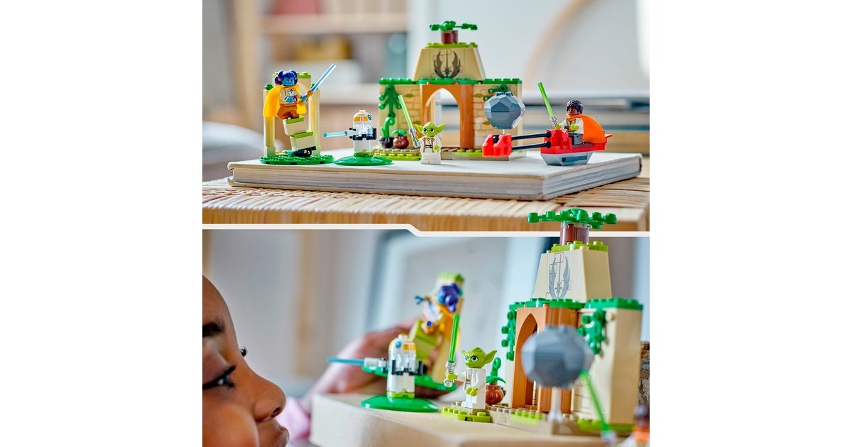 LEGO 75358 Star Wars Tenno Jedi Temple, Konstruktionsspielzeug