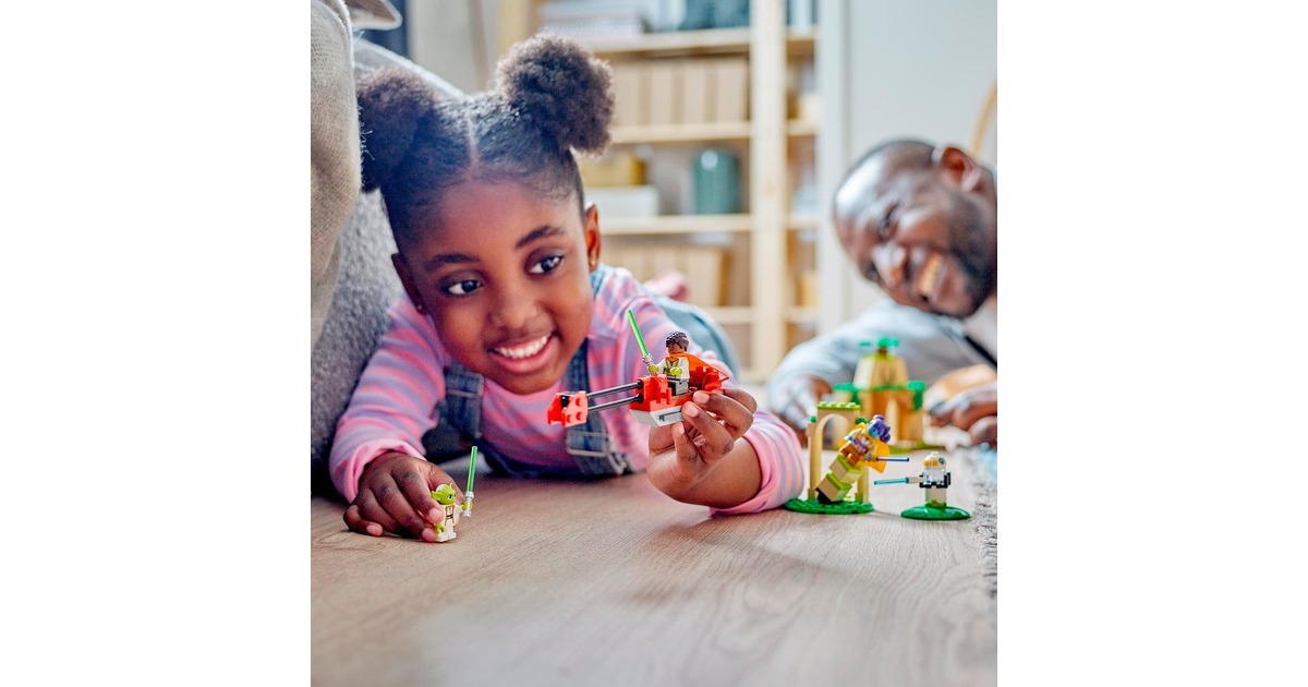 LEGO 75358 Star Wars Tenno Jedi Temple, Konstruktionsspielzeug