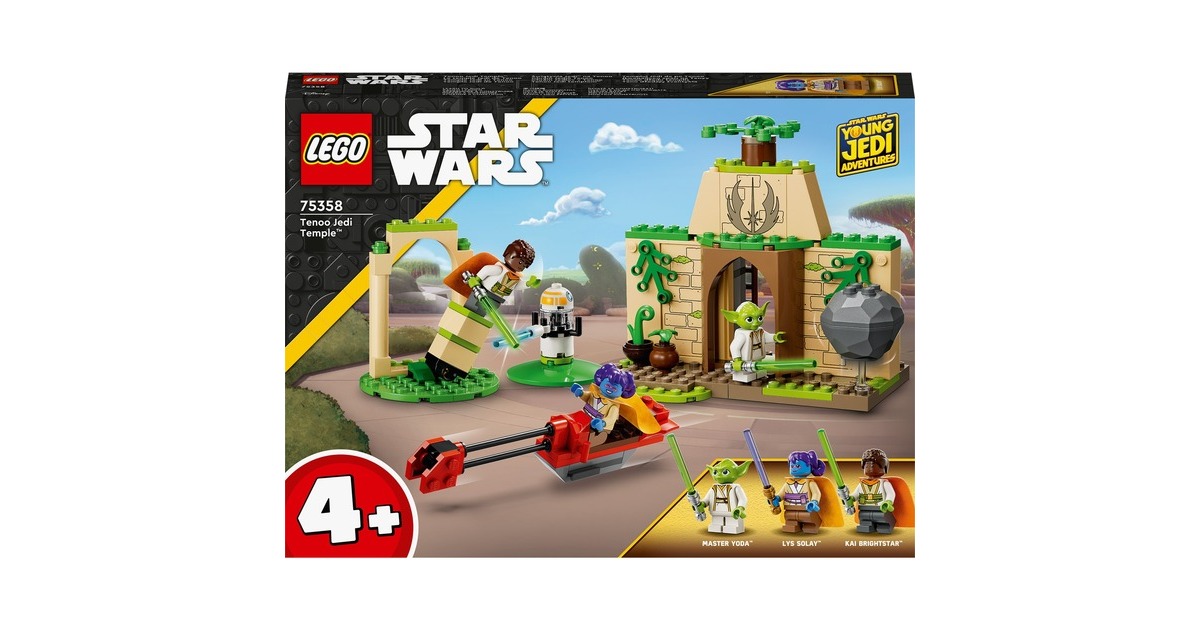 LEGO 75358 Star Wars Tenno Jedi Temple, Konstruktionsspielzeug