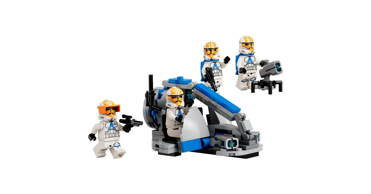 LEGO 75359 Star Wars Ahsokas Clone Trooper der 332. Kompanie - Battle Pack, Konstruktionsspielzeug
