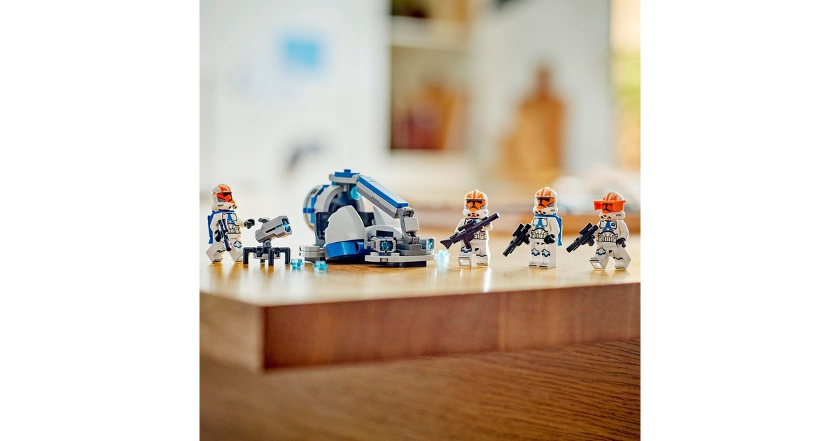 LEGO 75359 Star Wars Ahsokas Clone Trooper der 332. Kompanie - Battle Pack, Konstruktionsspielzeug