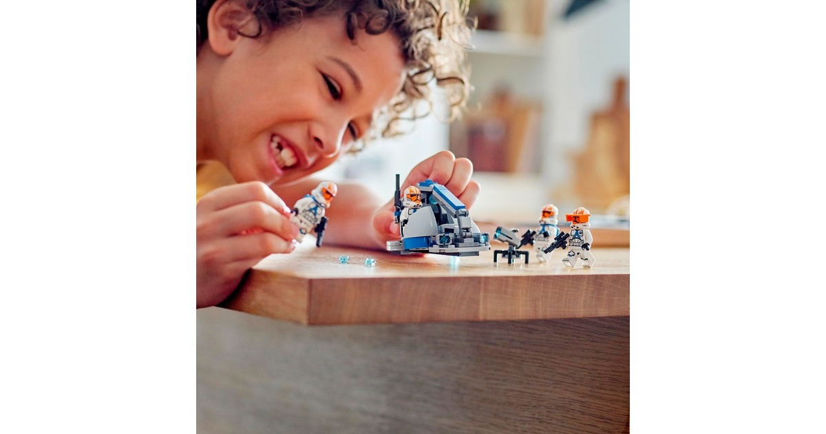 LEGO 75359 Star Wars Ahsokas Clone Trooper der 332. Kompanie - Battle Pack, Konstruktionsspielzeug