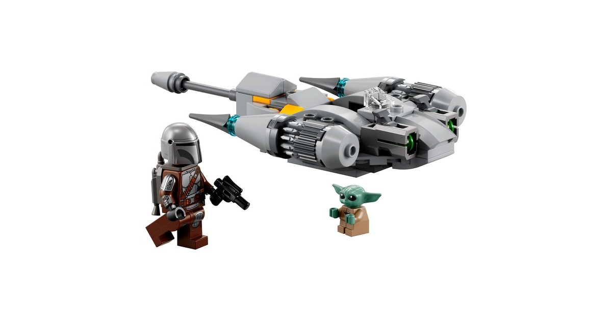 LEGO 75363 Star Wars N-1 Starfighter des Mandalorianers - Microfighter, Konstruktionsspielzeug