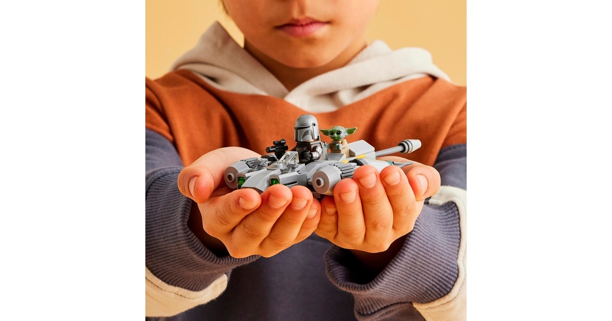 LEGO 75363 Star Wars N-1 Starfighter des Mandalorianers - Microfighter, Konstruktionsspielzeug