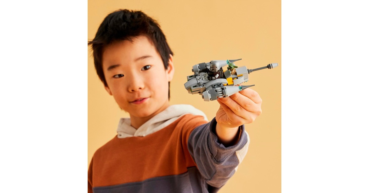 LEGO 75363 Star Wars N-1 Starfighter des Mandalorianers - Microfighter, Konstruktionsspielzeug