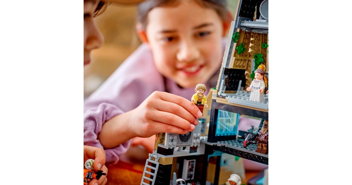LEGO 75365 Star Wars Rebellenbasis auf Yavin 4, Konstruktionsspielzeug