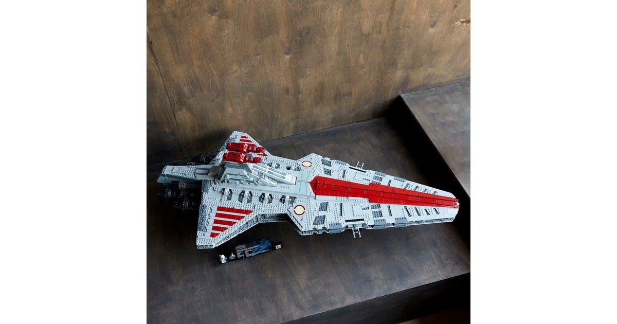 LEGO 75367 Star Wars Republikanischer Angriffskreuzer der Venator-Klasse, Konstruktionsspielzeug(Outlet) LEGO 75367 Star Wars Republikanischer Angriffskreuzer der Venator-Klasse, Konstruktionsspielzeug(Outlet)