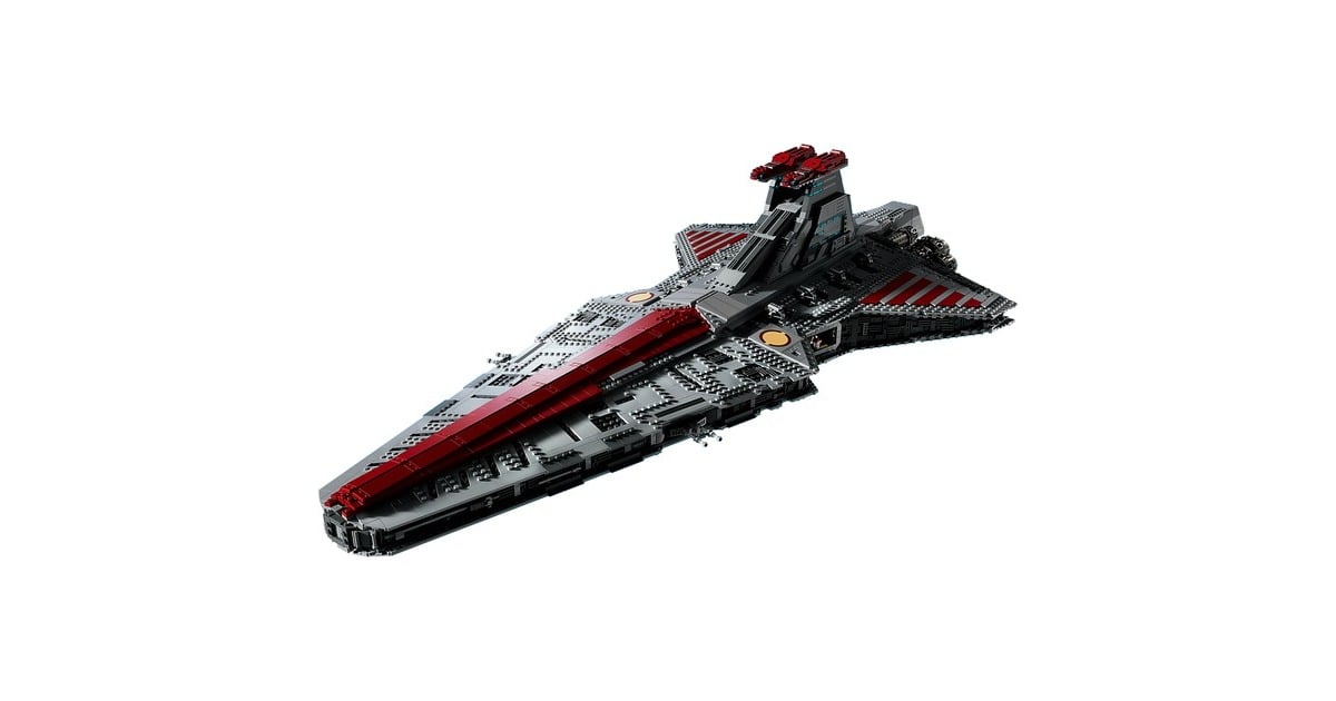 LEGO 75367 Star Wars Republikanischer Angriffskreuzer der Venator-Klasse, Konstruktionsspielzeug(Outlet)