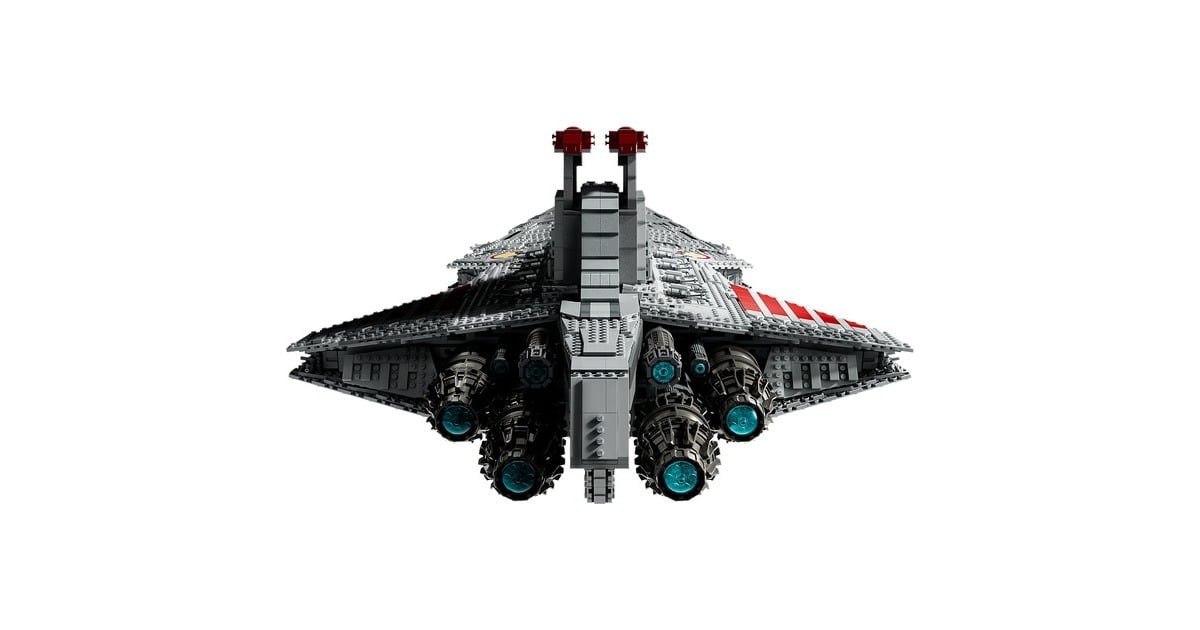 LEGO 75367 Star Wars Republikanischer Angriffskreuzer der Venator-Klasse, Konstruktionsspielzeug(Outlet)
