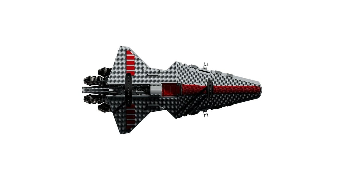 LEGO 75367 Star Wars Republikanischer Angriffskreuzer der Venator-Klasse, Konstruktionsspielzeug(Outlet)
