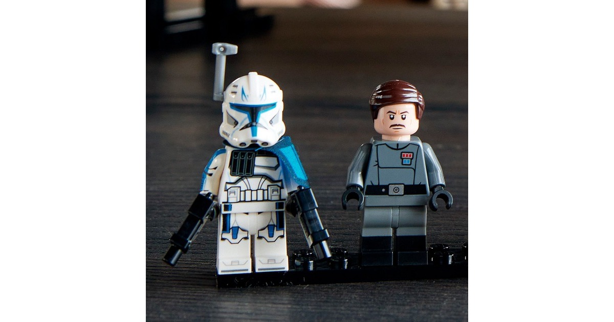 LEGO 75367 Star Wars Republikanischer Angriffskreuzer der Venator-Klasse, Konstruktionsspielzeug