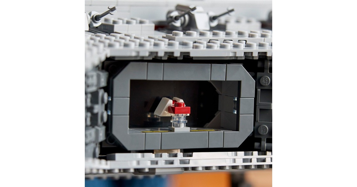 LEGO 75367 Star Wars Republikanischer Angriffskreuzer der Venator-Klasse, Konstruktionsspielzeug