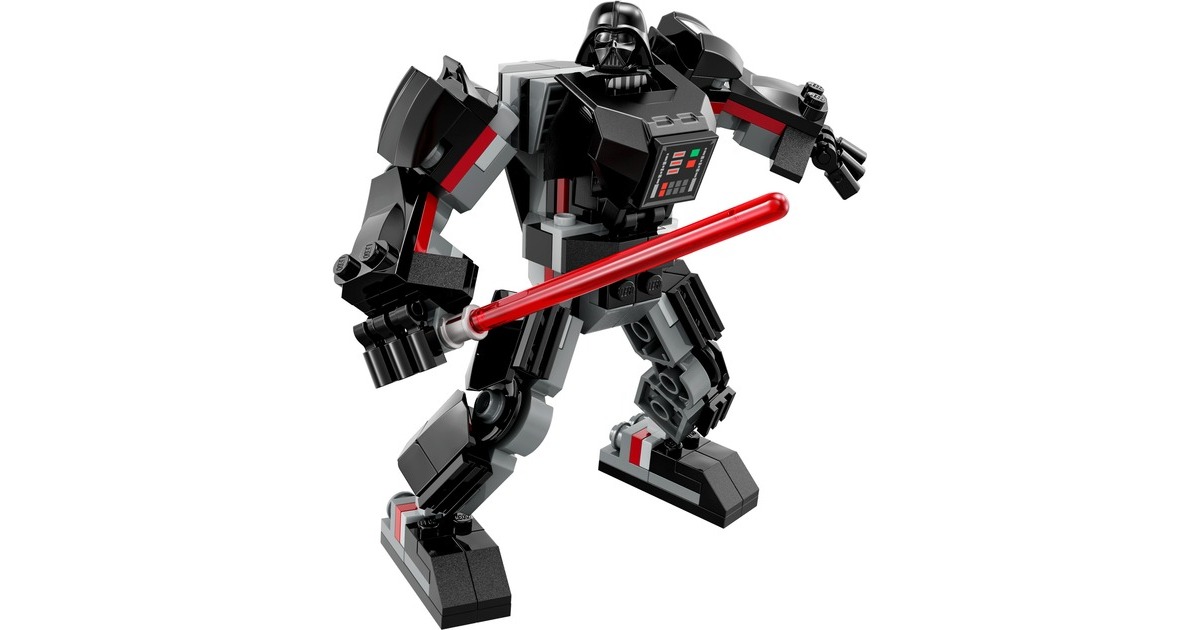 LEGO 75368 Star Wars Darth Vader Mech, Konstruktionsspielzeug