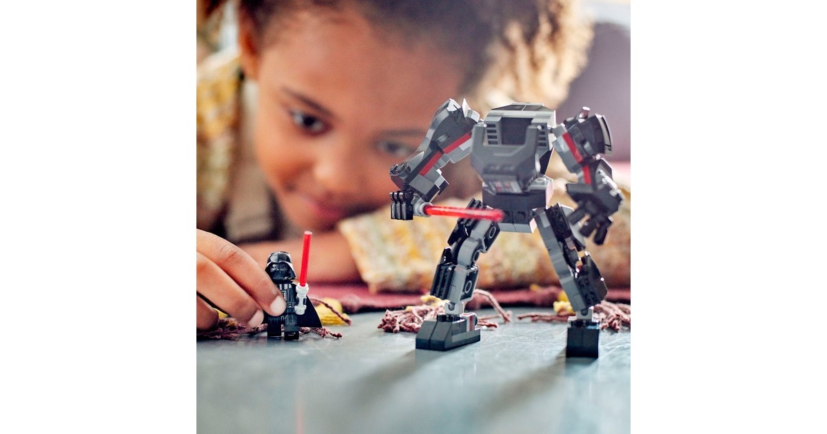 LEGO 75368 Star Wars Darth Vader Mech, Konstruktionsspielzeug