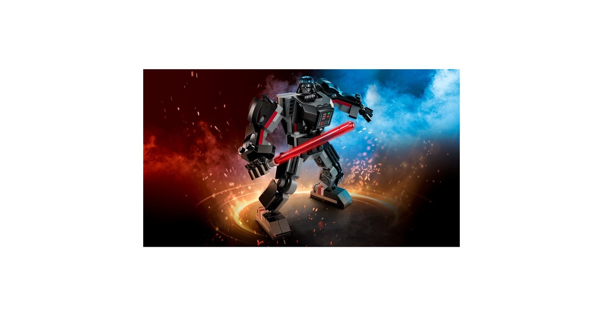 LEGO 75368 Star Wars Darth Vader Mech, Konstruktionsspielzeug