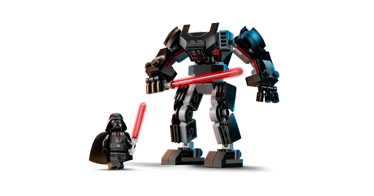 LEGO 75368 Star Wars Darth Vader Mech, Konstruktionsspielzeug