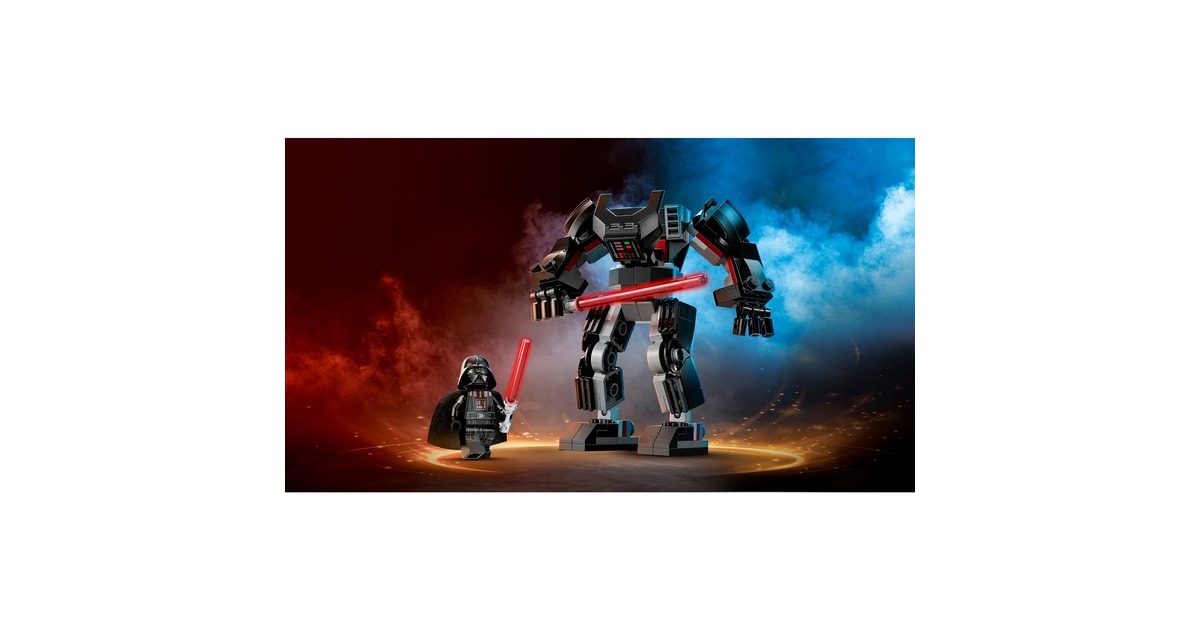 LEGO 75368 Star Wars Darth Vader Mech, Konstruktionsspielzeug
