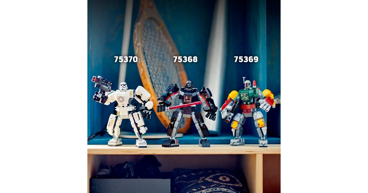 LEGO 75368 Star Wars Darth Vader Mech, Konstruktionsspielzeug